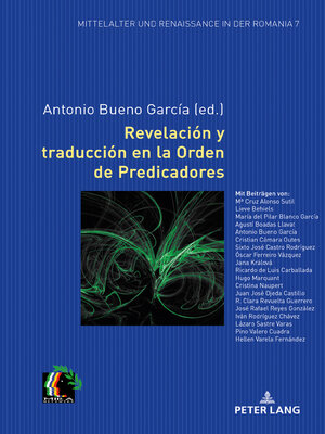 cover image of Revelación y traducción en la Orden de Predicadores